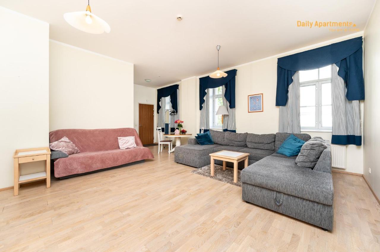 Daily Apartments - Apartment With Bath タリン エクステリア 写真