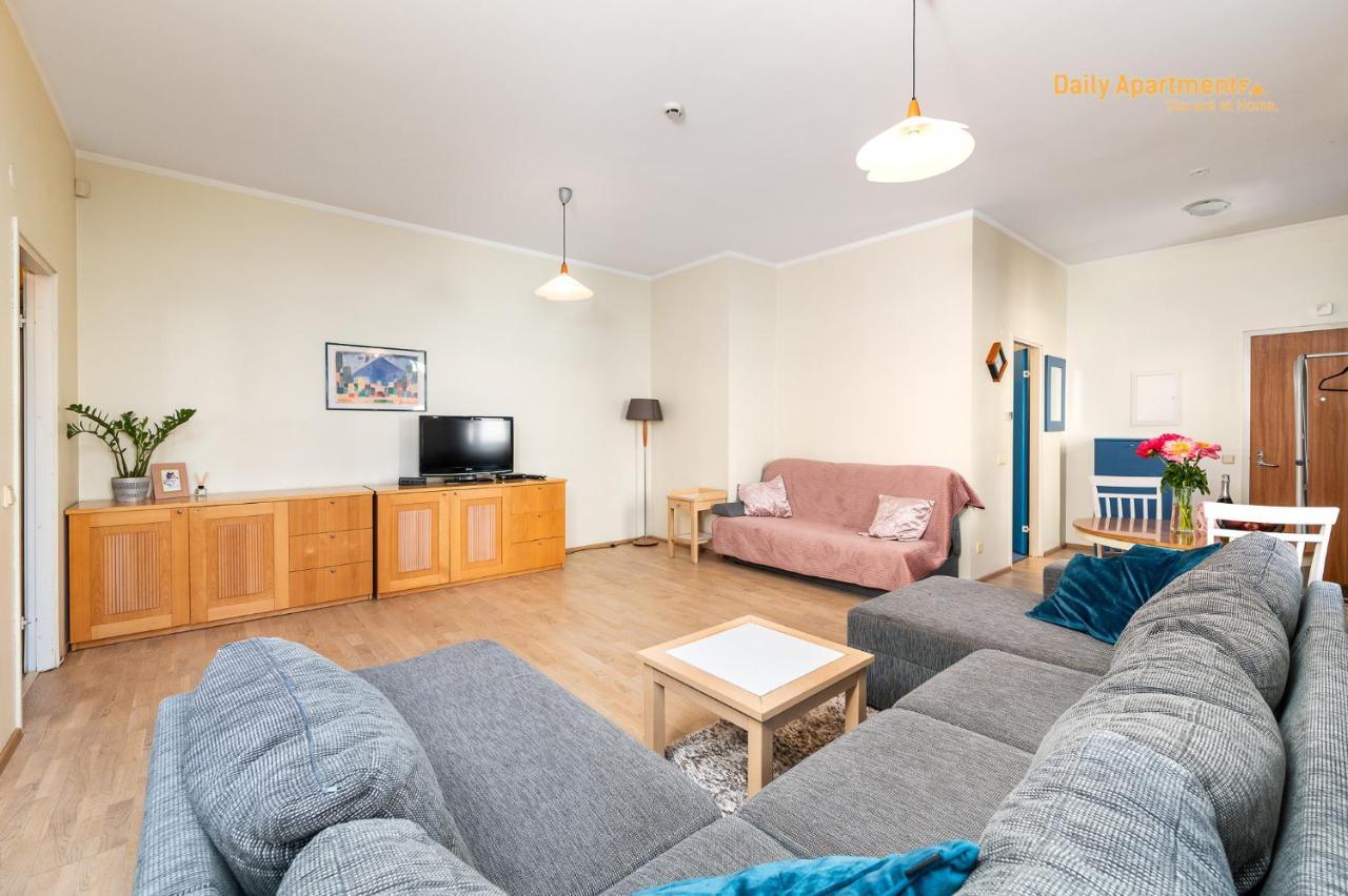 Daily Apartments - Apartment With Bath タリン エクステリア 写真